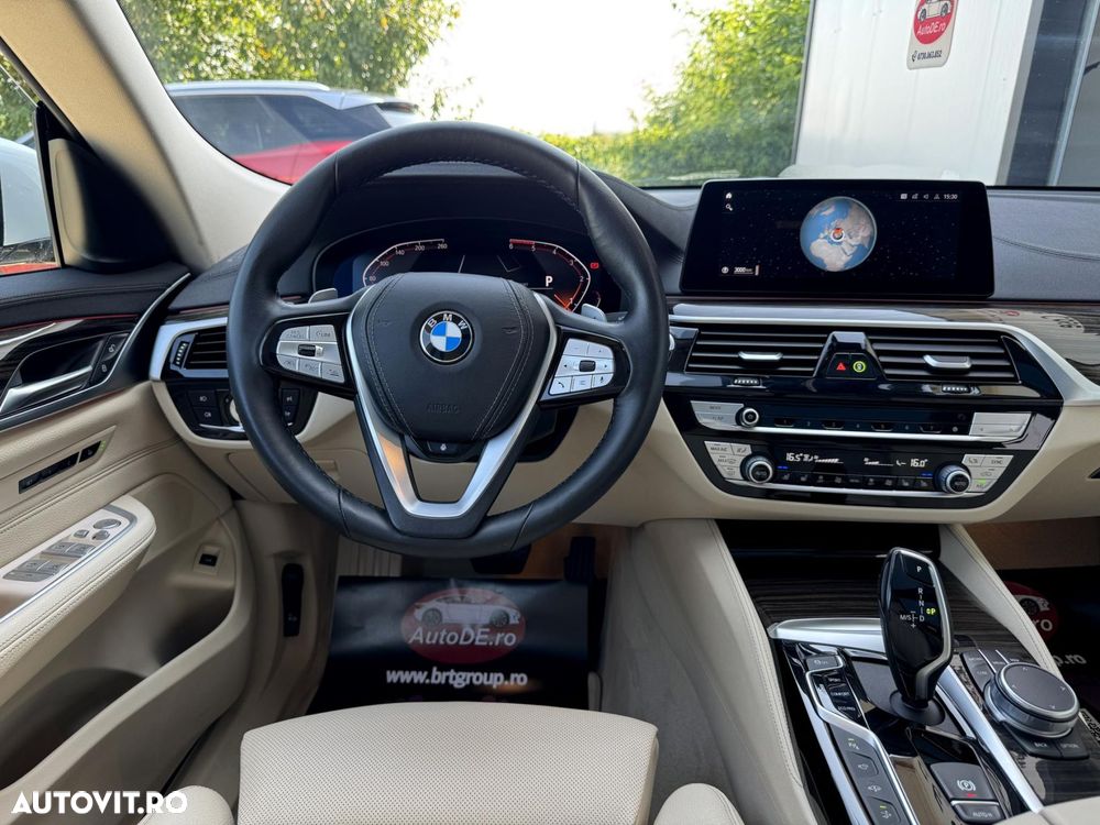 BMW Seria 6 640d xDrive - 10