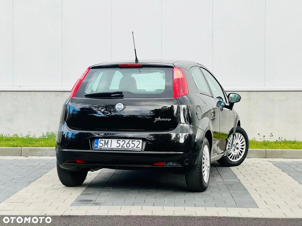 Fiat Grande Punto 1.4 8V - 8