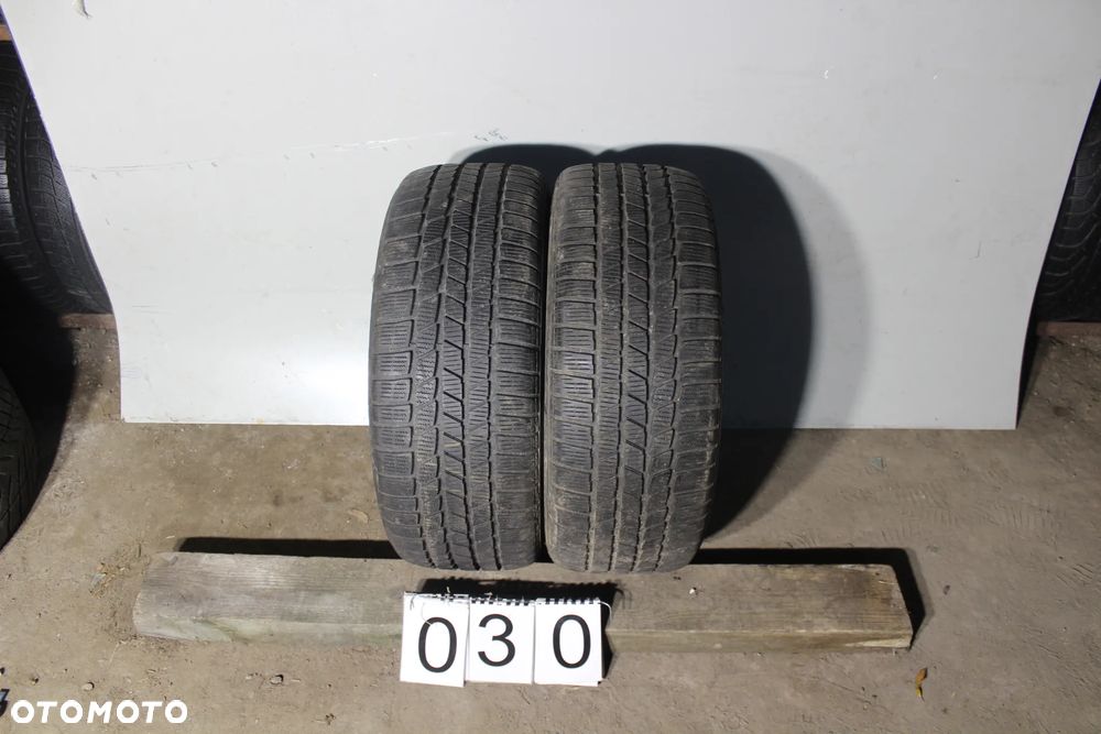 ZIMOWE OPONY 2 SZTUKI (2x7.5 mm) Continental Conti Winter Contact TS 810S SSR  245/55/17 (34/11 rok)