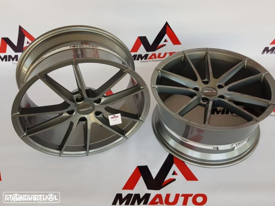 Jantes Veemann V-FS25 Gloss Graphite 19 - 5