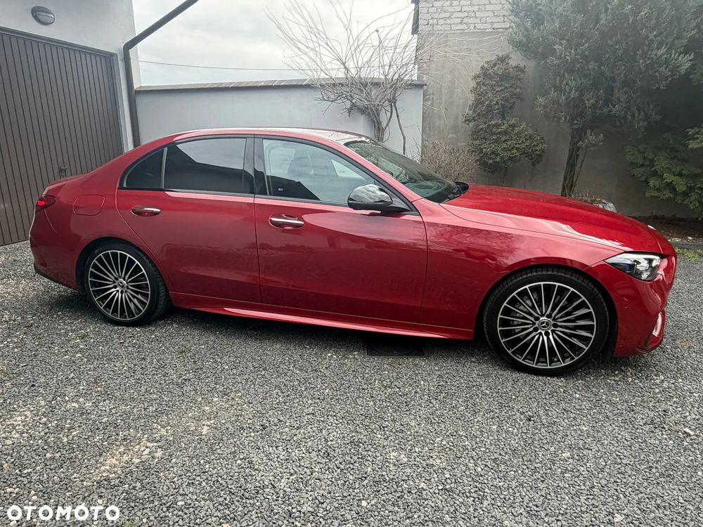 Mercedes-Benz Klasa C 220 d mHEV 4-Matic AMG - 10