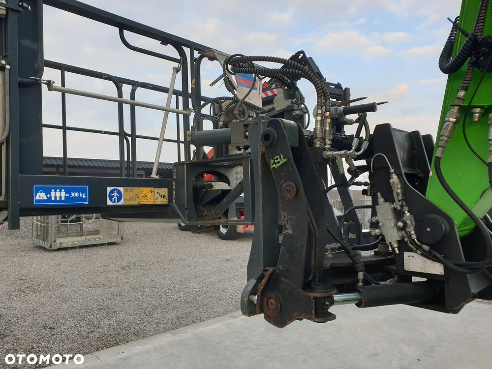 Merlo ROTO 4030 MCSS KOSZ/WCIĄGARKA/WIDŁY HYD,PILOT SPROWADZONA PIĘKNY STAN - 17