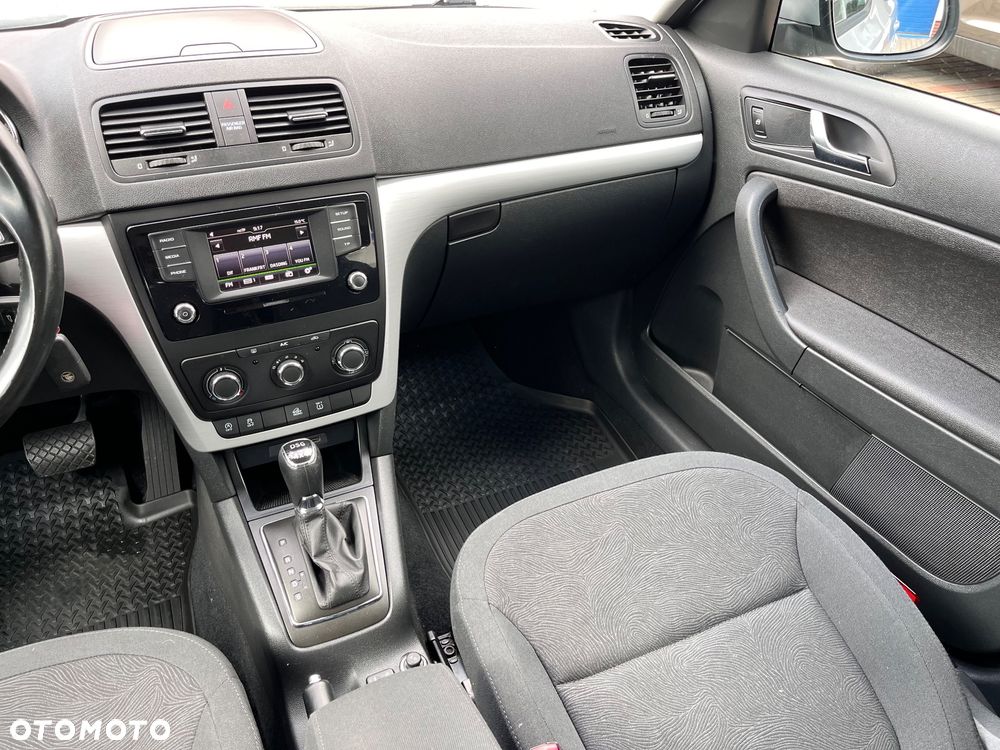 Skoda Yeti 2.0 TDI DPF 4x4 Edition DSG - 20
