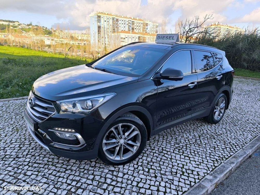 Hyundai Santa Fe 2.2 CRDi Executive Aut. - 13