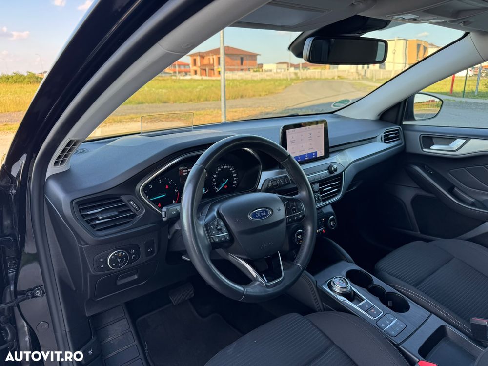Ford Focus 1.5 EcoBlue Start-Stopp-System Aut. TITANIUM - 10