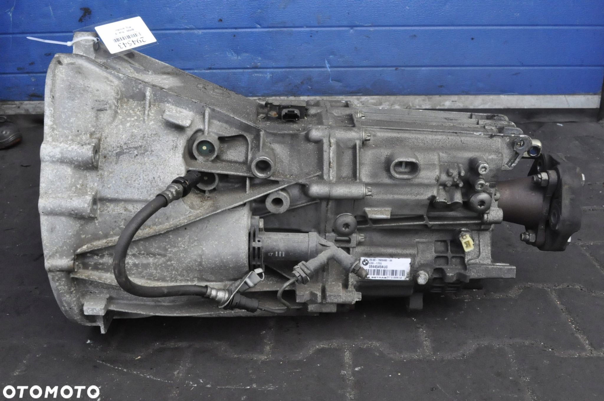 BMW F20 2.0T 16V SKRZYNIA 7609460 GS6-17BG - TAU0 GS6-17EG - 1