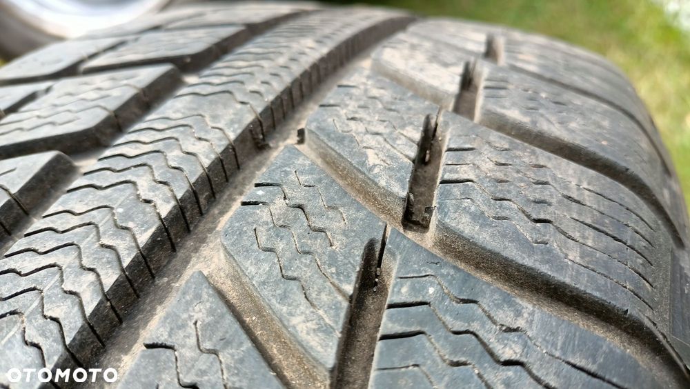 Koła zimowe felgi 16 5x112 et42 Mercedes E-klasa 225/55/16 stan bdb - 3