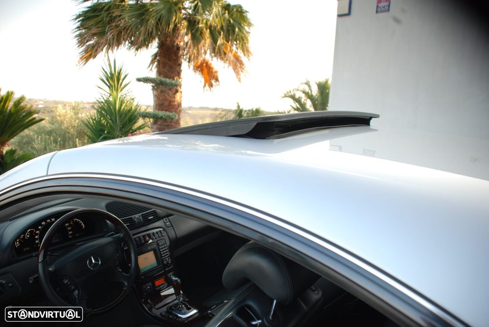 Mercedes-Benz CL 600 Coupé — fotografia 24