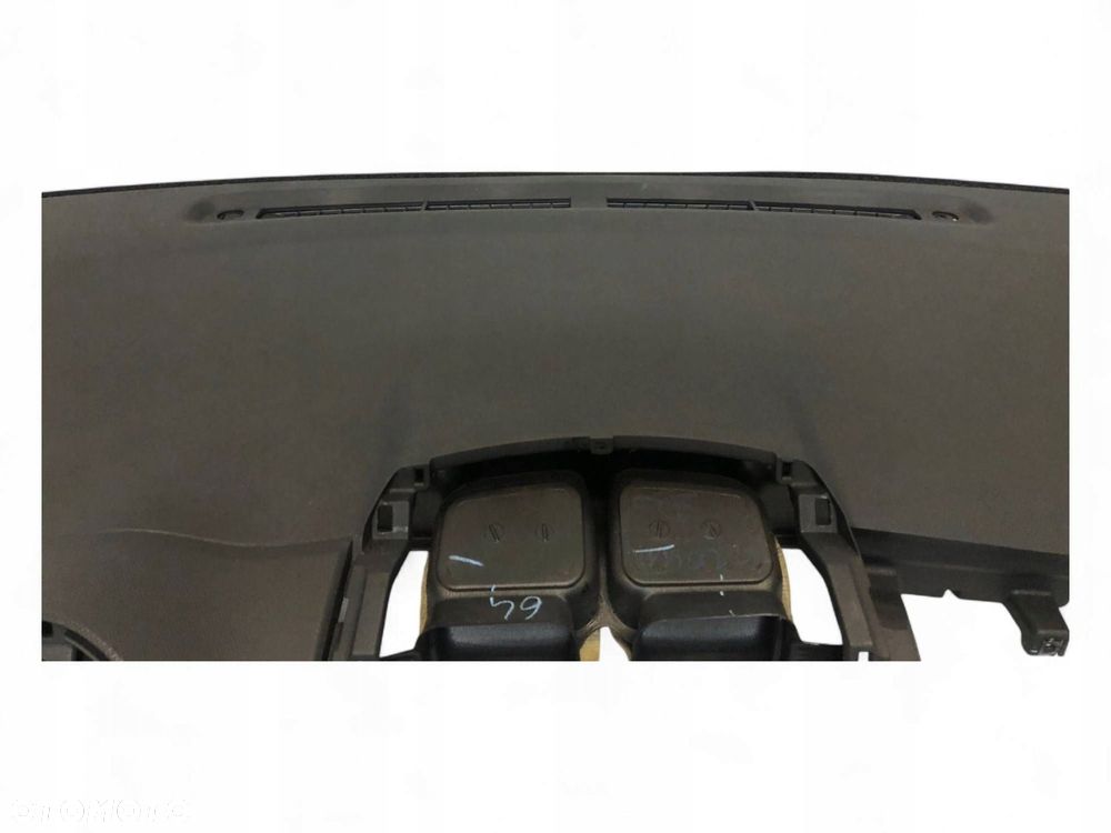 Toyota Auris I E15 LIFT 2010-2012 Deska rozdzielcza konsola airbag - 5