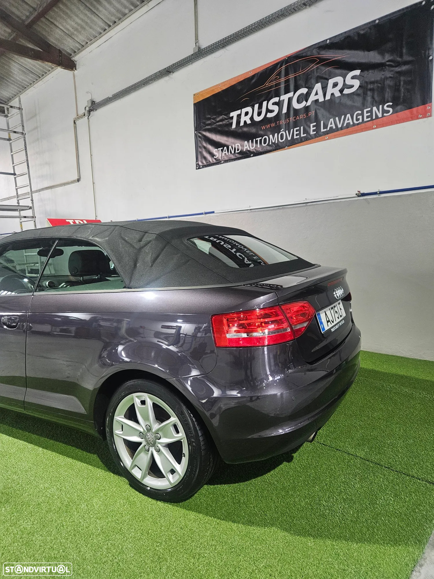Audi A3 Cabrio 2.0 TDi Sport - 4