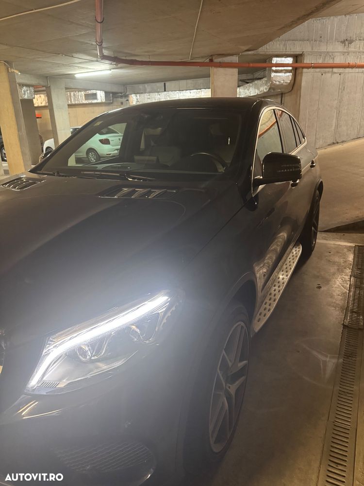 Mercedes-Benz GLE Coupe 350 d 4Matic 9G-TRONIC AMG Line - 3