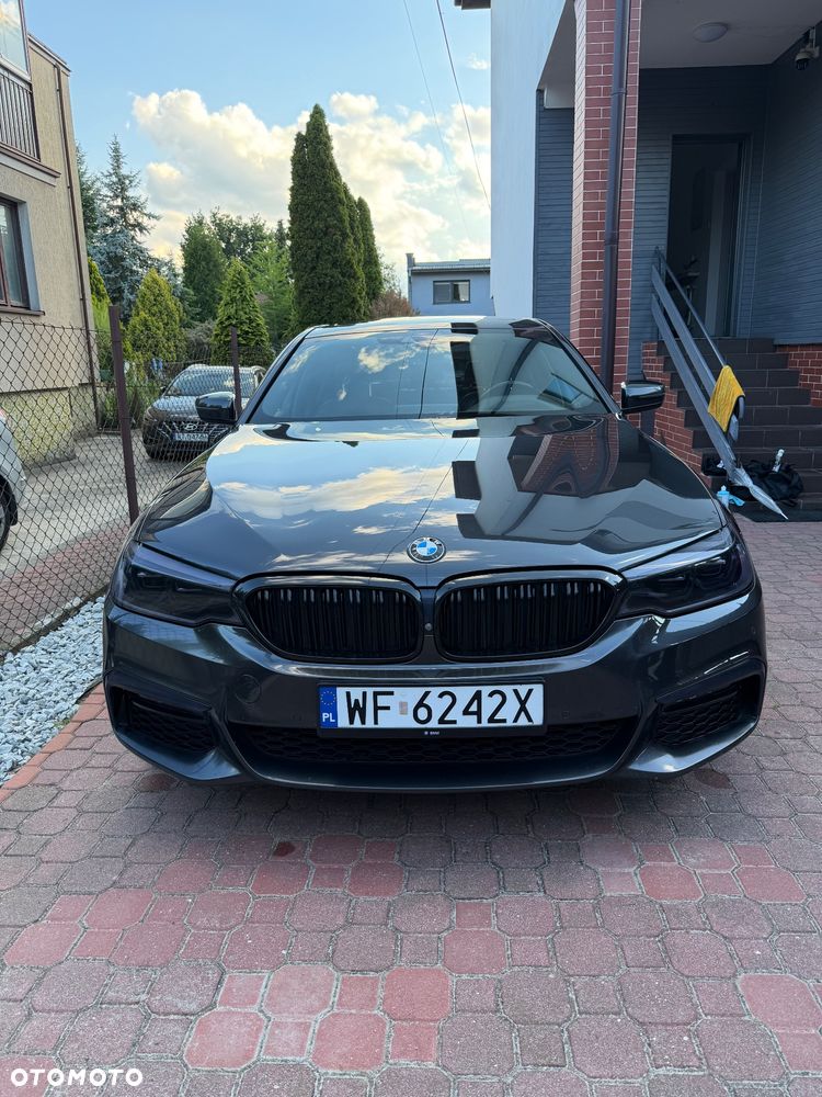 BMW Seria 5 530e iPerformance GPF M Sport sport - 2