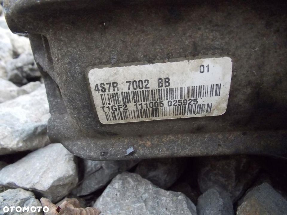 skrzynia biegów ford mondeo mk3 1.8 16v 4s7r7002bb - 3