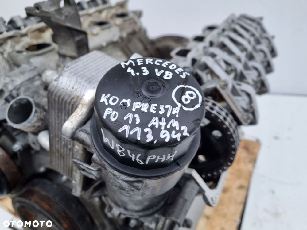 SILNIK Mercedes ML W163 4.3 V8 113942 113.942 - 4