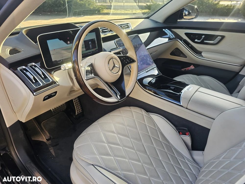 Mercedes-Benz S 350 d 4MATIC Long Aut - 9