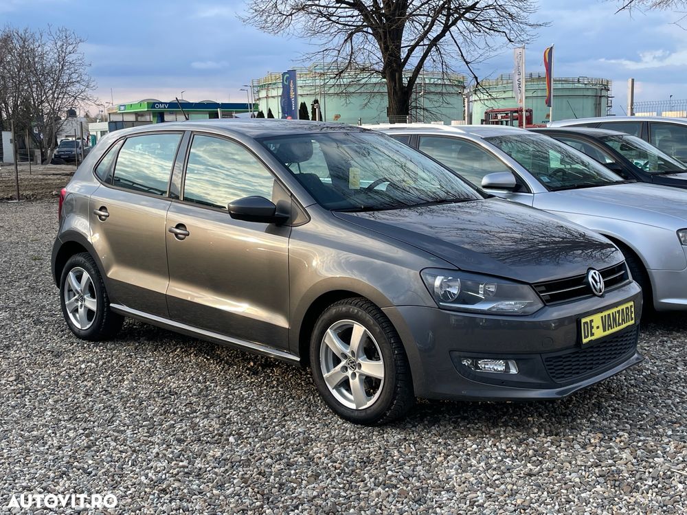 Volkswagen Polo 1.2 Blue Motion Technology Comfortline - 1