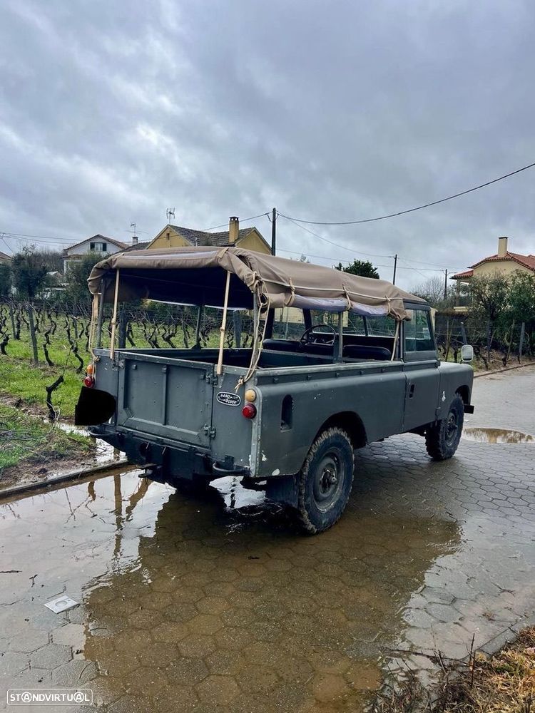 Land Rover Serie III — fotografia 10