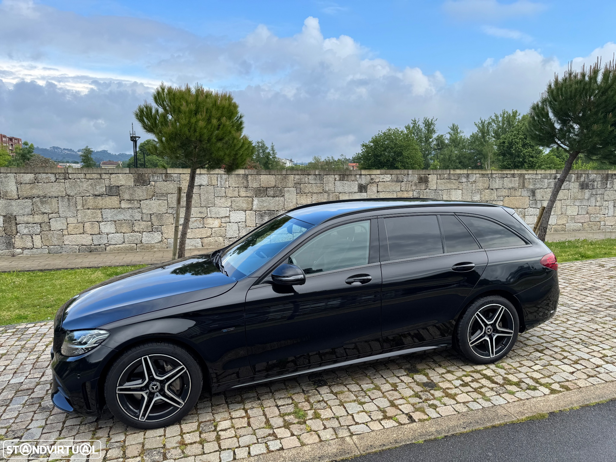 Mercedes-Benz C 300 de AMG Line - 14