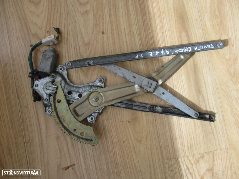 Elevador vidro Toyota Corolla 3 portas 1997 - 1