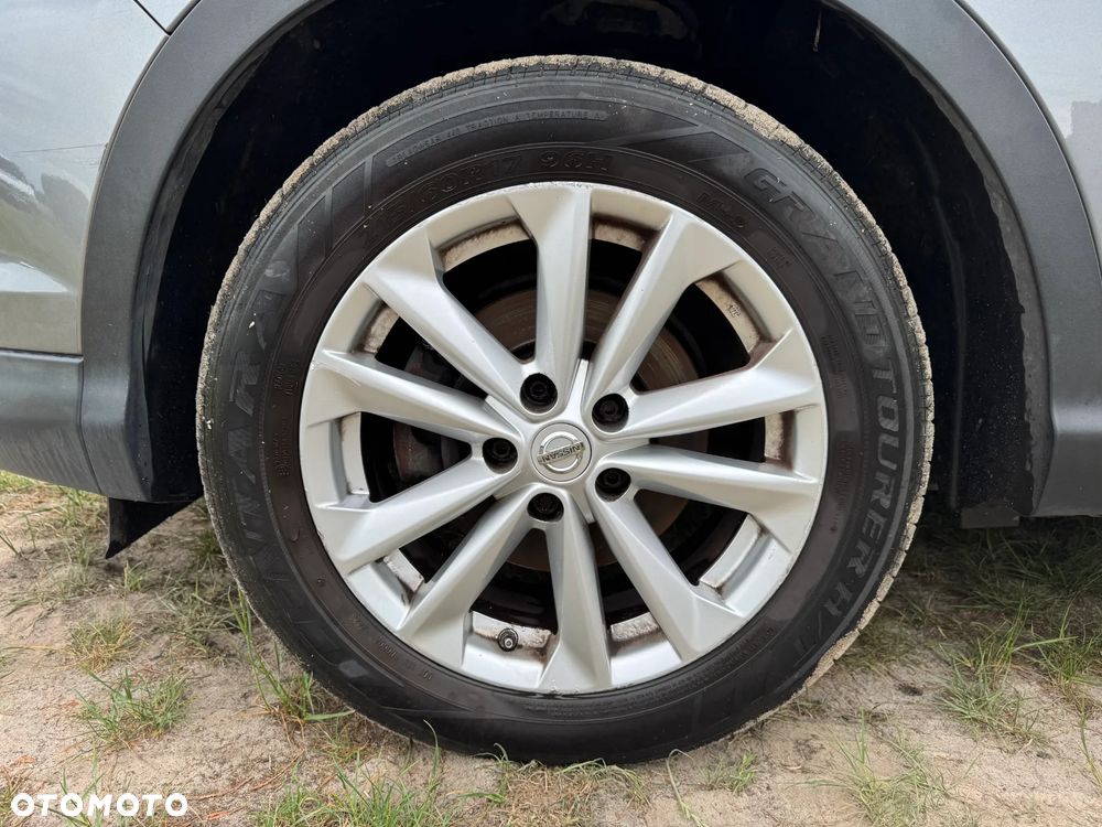 FELGI 17 5X114,3 NISSAN QASHQAI J11 215/60 17R - 2