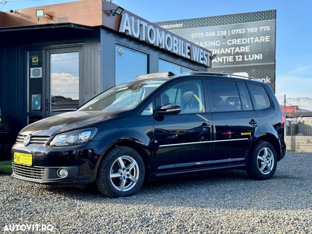 Volkswagen Touran 1.6 TDI DSG Highline - 11