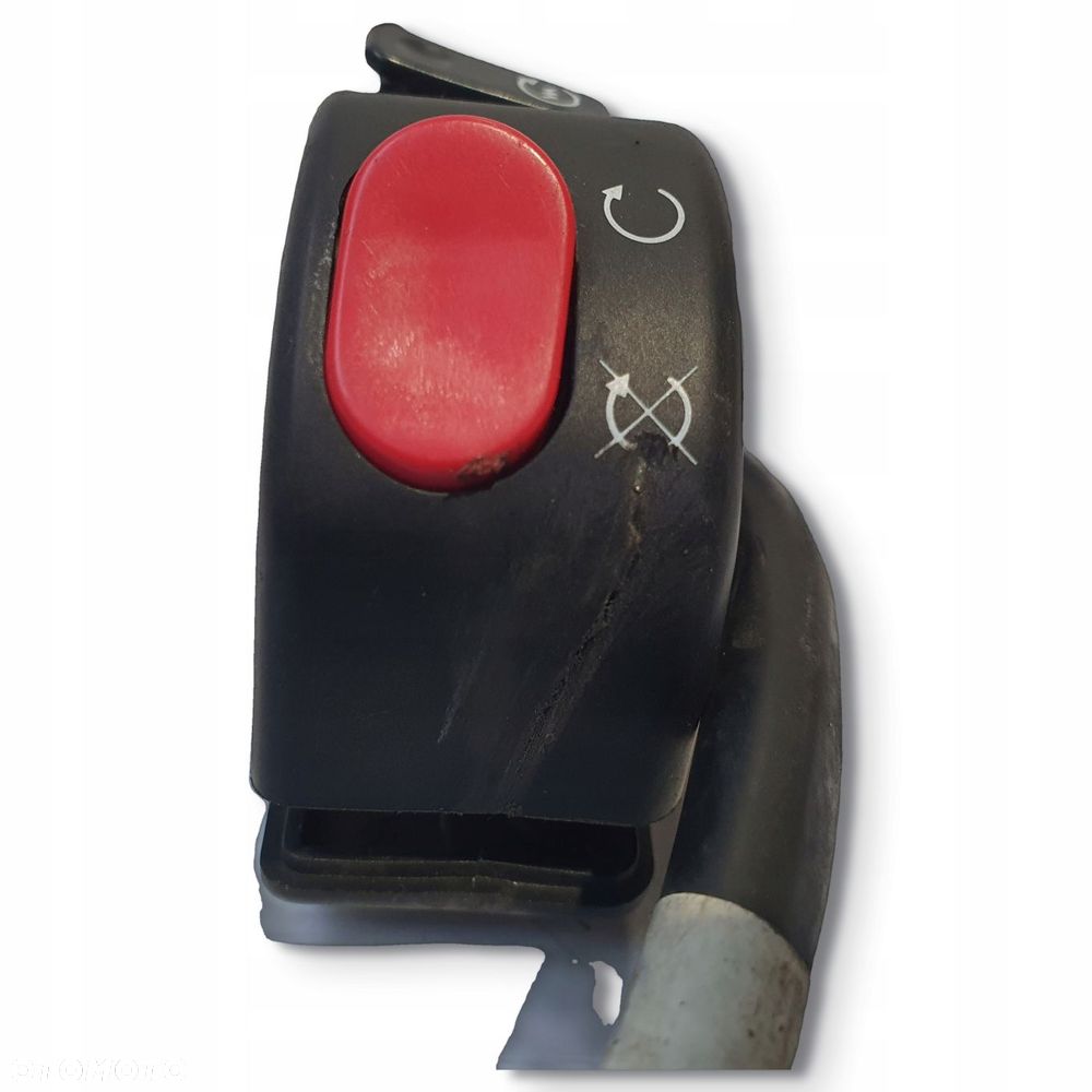PRZEŁĄCZNIK MANETKA STARTER Triumph Daytona Street Triple 675 06-12 panel - 3