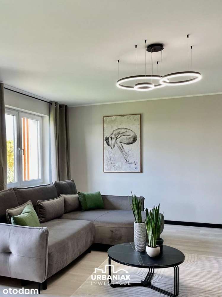 Mieszkanie 55 m2 + antresola, Soft Loft