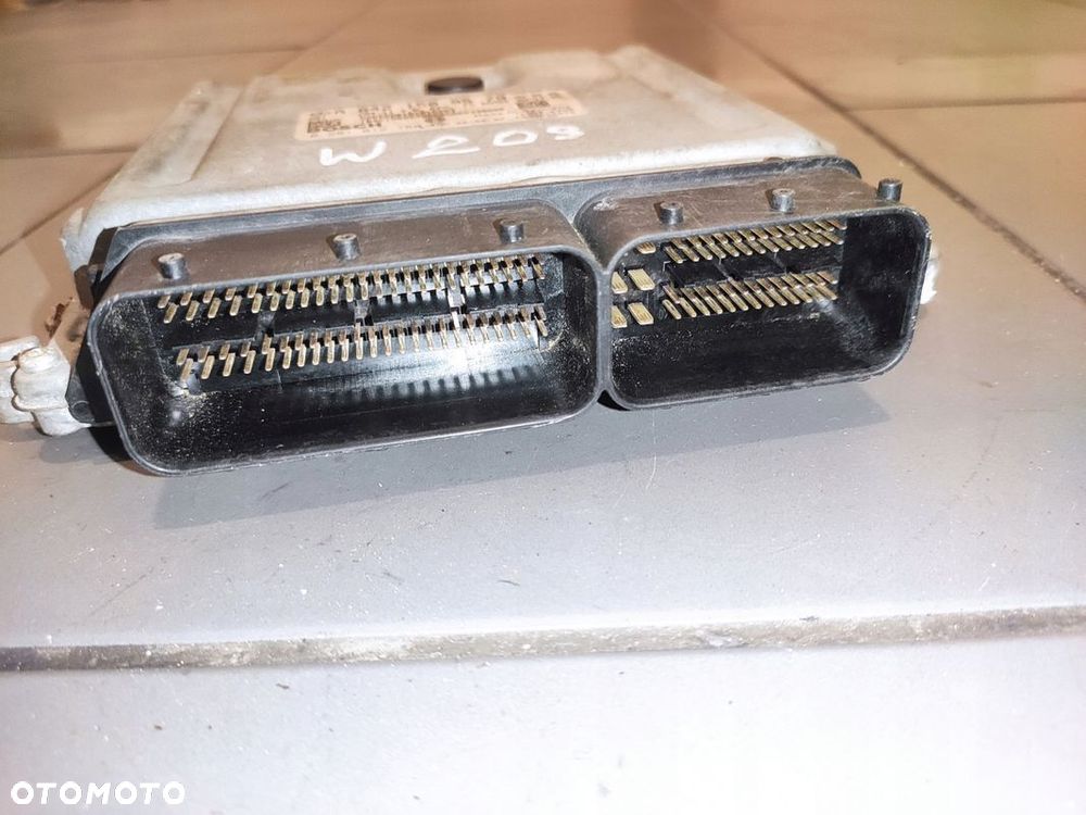 MERCEDES W209 3.0CDI ZESTAW STARTOWY KOMPUTER SILNIKA ECU STACYJKA KLUCZYK - 12