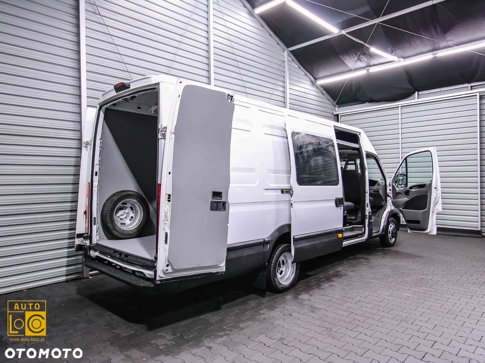 Iveco DAILY BRYGADÓWKA 3,0 TDI - 4