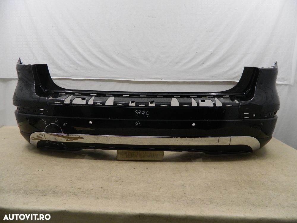 Bara spate Mercedes GL X166, 2012, 2013, 2014, 2015, , A1668852125 - 1