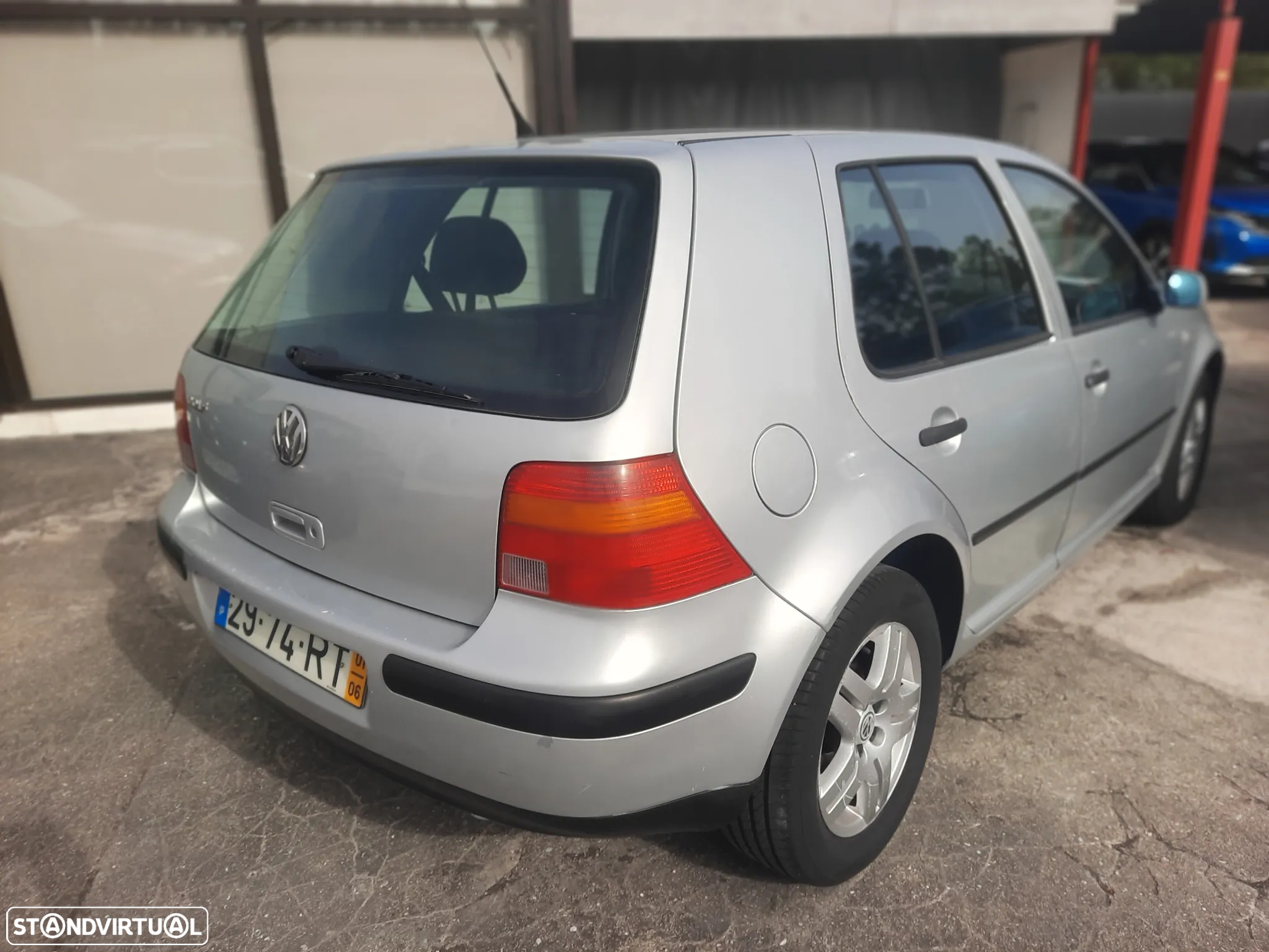 VW Golf 1.4i Confort - 7