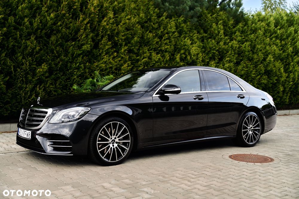 Mercedes-Benz S-Class 2018 photo 3