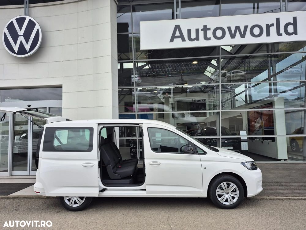 Volkswagen Caddy Maxi 2.0 TDI 75 kW - 12