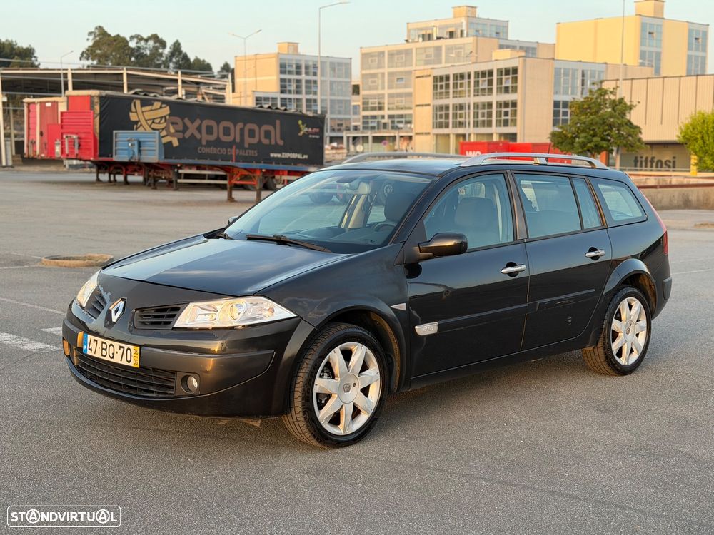 Renault Mégane Break 1.5 dCi Dynamique Luxe - 1