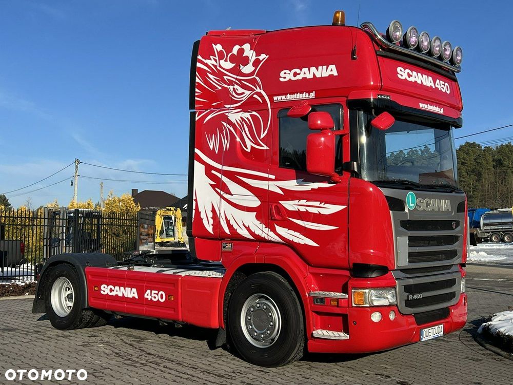 Scania R 450 Topline E6 4x2 Retarder Klima Postojowa !!! - 7