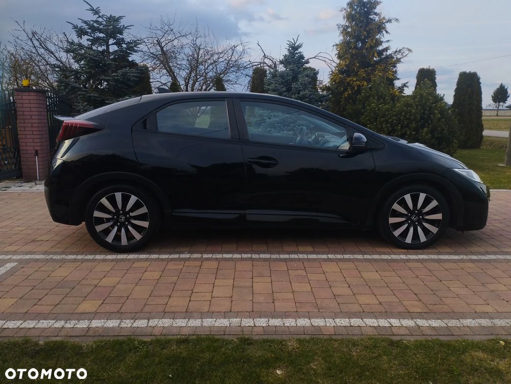 Honda Civic 1.4 i-VTEC Sport Black Edition - 8
