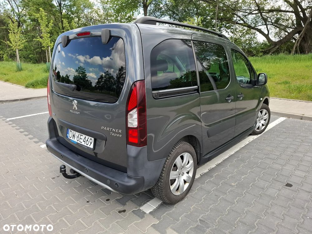 Peugeot Partner 1.6 BlueHDi Outdoor S&S - 4