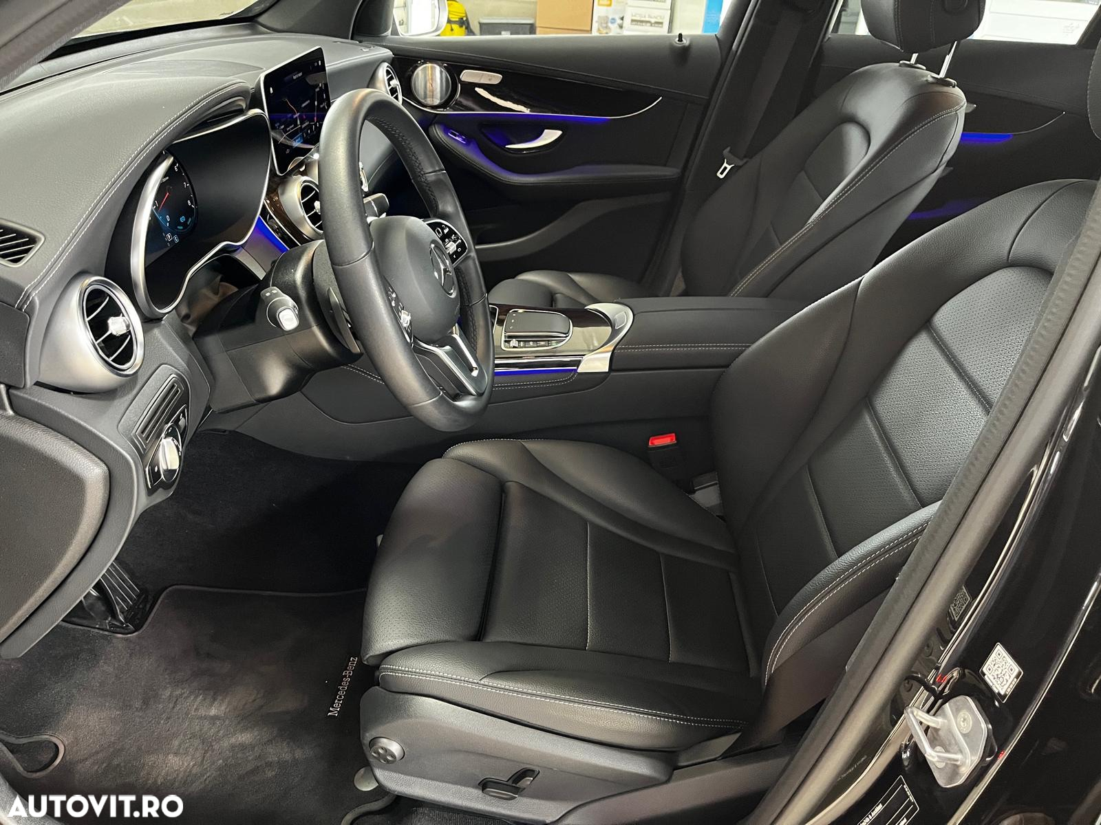 Mercedes-Benz GLC Coupe 300 4MATIC - 30