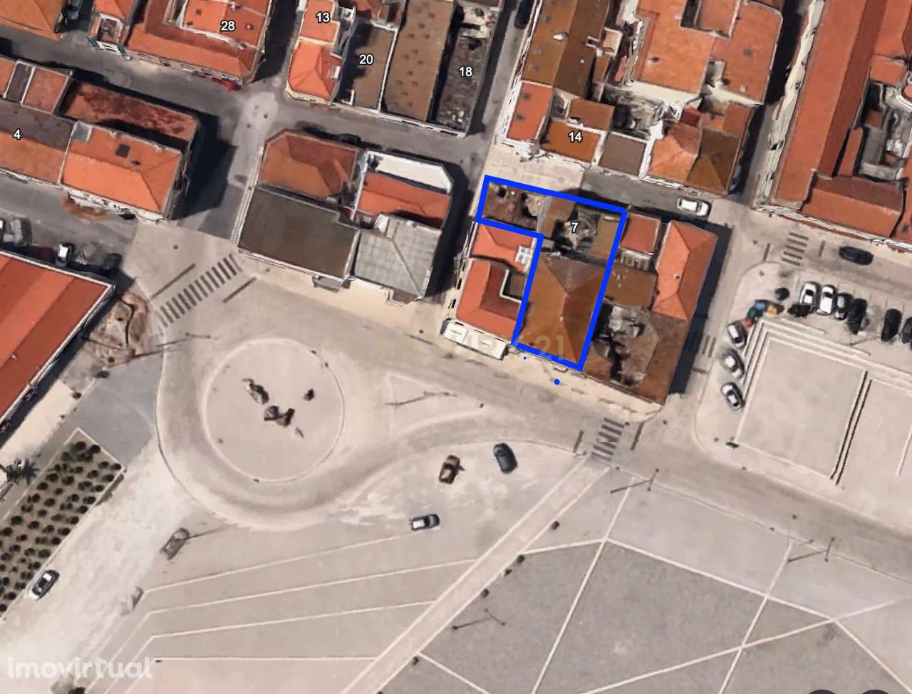 Edifício para reabilitação - Forte Peniche - 1ª Linha (3 Lotes) - Grande imagem: 2/17