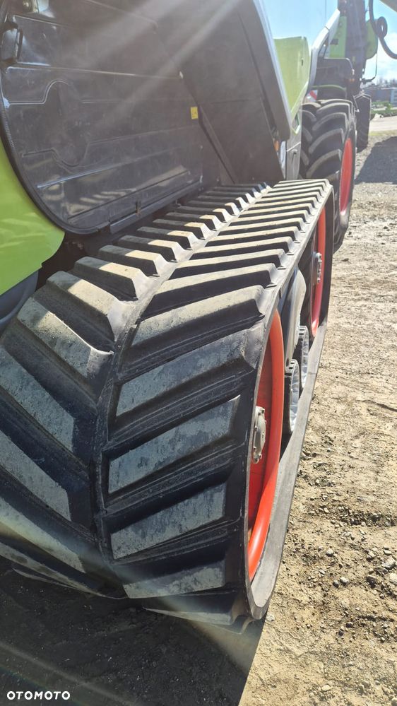 Claas Lexion 780TT z hederem - 17