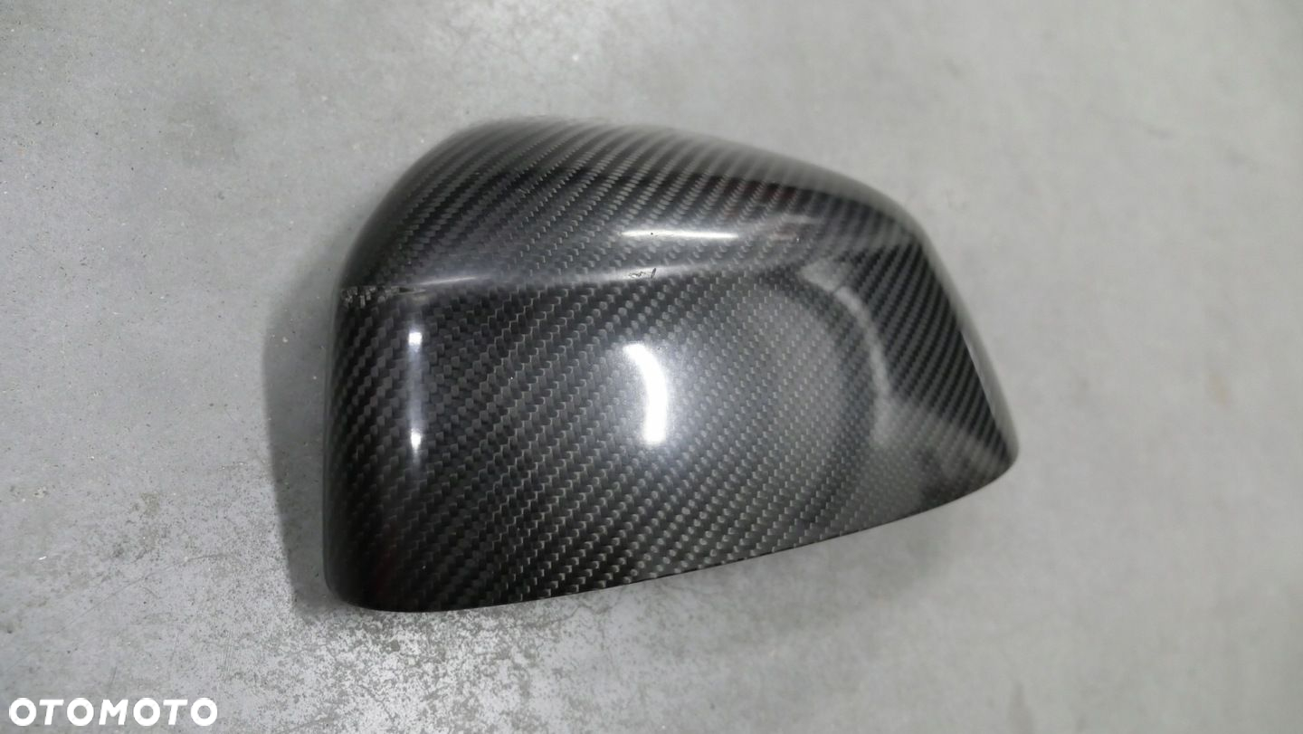 BMW F15 F26 F16 F25 OBUDOWA LUSTERKA OBUDOWY CARBON MPERFORMANCE LEWA PRAWA - 6