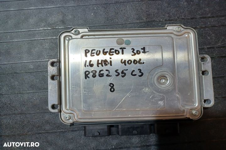 Calculator motor ECU 9656494380 - 1.6 HDI 9656494380 - 1.6 HDI Peugeo - 2