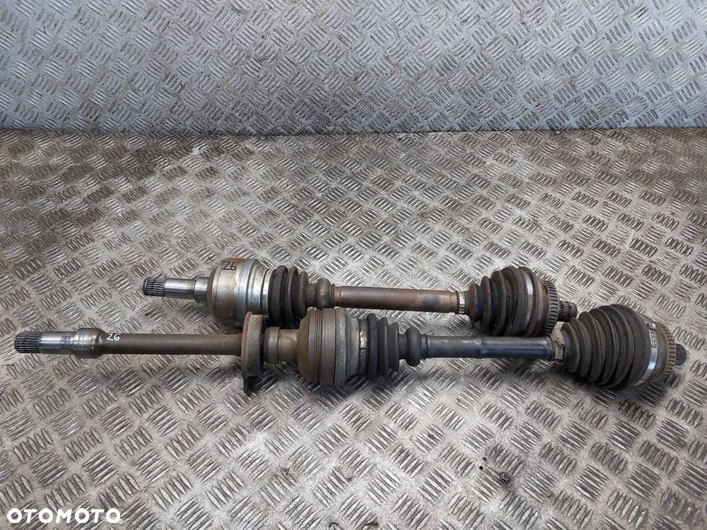 PÓŁOŚ LEWY PRZÓD + PRAWY PRZÓD 5B SHARAN MK1 2.0 8V GALAXY ALHAMBRA - 1