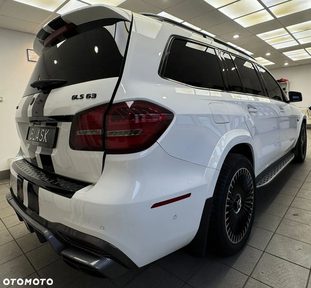 Mercedes-Benz GLS AMG 63 4-Matic - 18
