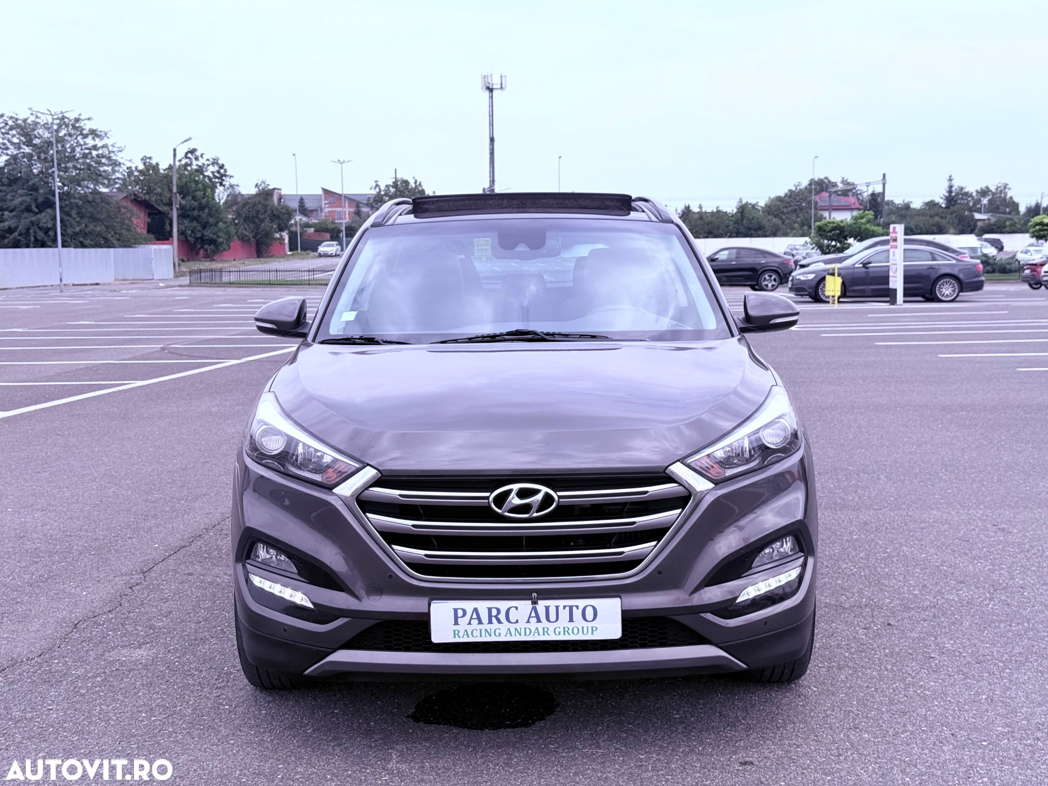 Hyundai Tucson blue 1.7 CRDi 2WD Passion Plus - 11