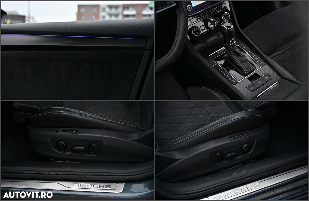 Skoda Superb 2.0 TDI DSG Sportline - 26