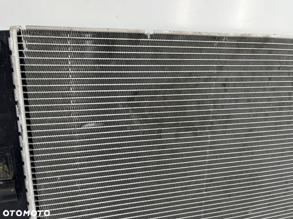 Chłodnica wody Nissan Navara IV D23 NP300 Frontier 15-22r. 2.3 dCi ORYGINALNA 214105ju0a - 6