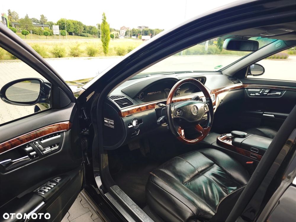 Mercedes-Benz Klasa S 500 L 7G-TRONIC - 17