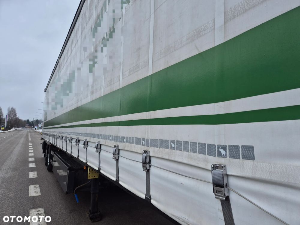 Schmitz Cargobull 2 osie ALUFELGI BURTY 2018 BURTO FIRANKA BURTOFIRANKA BURTO-FIRANKA BURTO FIRANA 2018 z Niemiec TOP STAN, od pierwszego właściciela / ładne opony STANDARD 2 osiówka dwu osiowa - 19