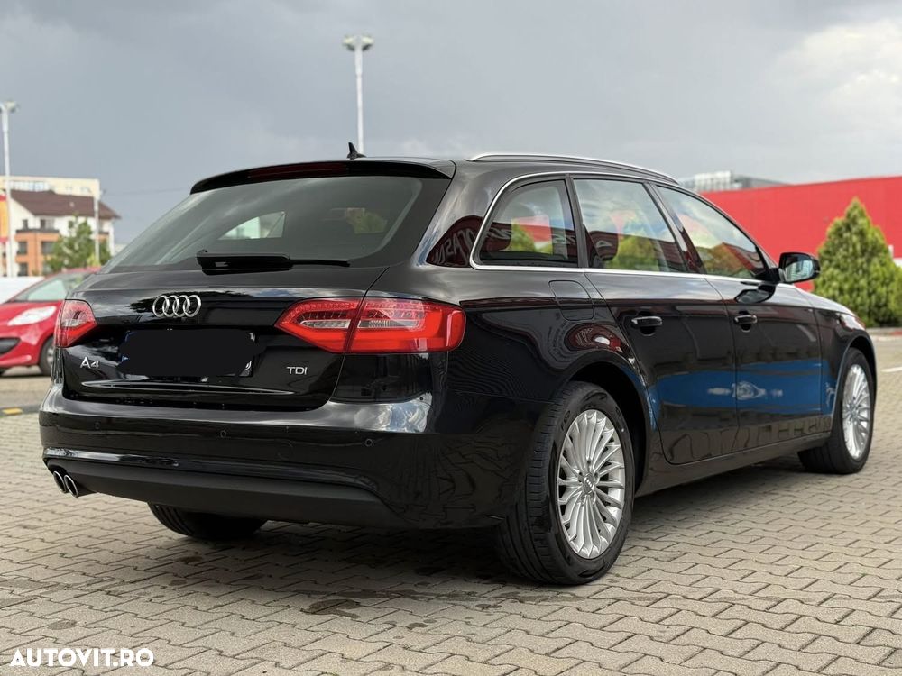 Audi A4 Avant 2.0 TDI - 4